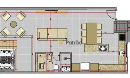 Cobertura com 3 dormitórios à venda, 125 m² por R$ 1.400.000,00 - Nova Petrópolis - São Bernardo do Campo/SP