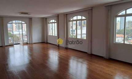 Apartamento com 4 quartos para alugar na Rua Campos Sales, Centro, Santo André