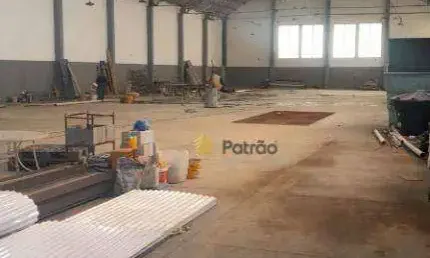Barracão / Galpão / Depósito para alugar na Avenida Dona Ruyce Ferraz Alvim, Casa Grande, Diadema