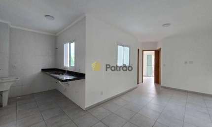 Apartamento com 2 quartos para alugar na Rua Antônio Cubas, Vila Guiomar, Santo André