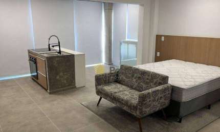 Apartamento com 1 quarto para alugar na Praça Samuel Sabatini, Centro, São Bernardo do Campo