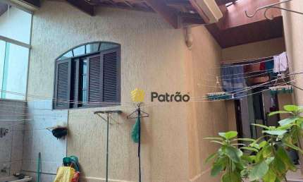 Casa com 3 quartos à venda na Avenida Wallace Simonsen, Nova Petrópolis, São Bernardo do Campo