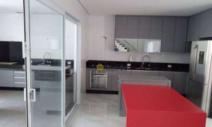 Sobrado com 4 dormitórios à venda, 316 m² por R$ 3.200.000,00 - Parque dos Pássaros - São Bernardo do Campo/SP