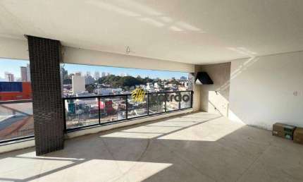 Apartamento com 3 quartos à venda na Rua Continental, Jardim do Mar, São Bernardo do Campo