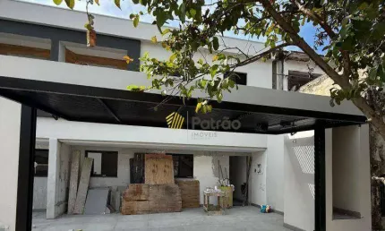 Sobrado com 3 dormitórios à venda, 83 m² por R$ 890.000,00 - Jardim - Santo André/SP