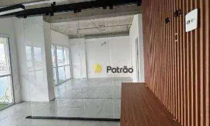 Sala para alugar, 64 m² por r$ 4.915,88/mês - centro - são bernardo do campo/sp