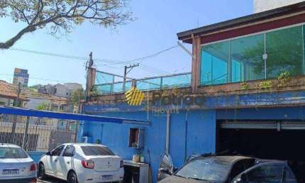 Ponto comercial para alugar na Rua Thales dos Santos Freire, Vila Baeta Neves, São Bernardo do Campo