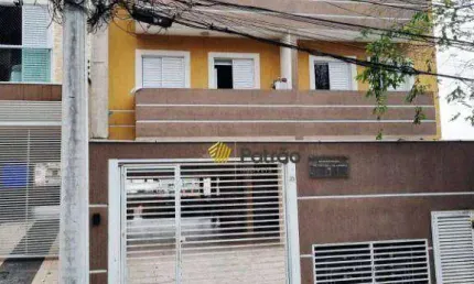 Apartamento com 2 quartos à venda na Rua Martinho Prado, Jardim Cristiane, Santo André