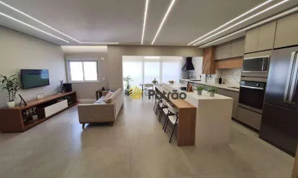 Apartamento com 3 quartos à venda na Avenida das Nações Unidas, Jardim Chácara Inglesa, São Bernardo do Campo