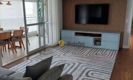 Apartamento com 3 dormitórios, 127 m² - venda por r$ 1.537.000,00 ou aluguel por r$ 7.150,00/mês - chácara inglesa - são bernardo do campo/sp