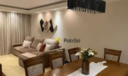 Apartamento com 3 quartos à venda na Rua Maria Adelaide Rossi, Jardim Chácara Inglesa, São Bernardo do Campo