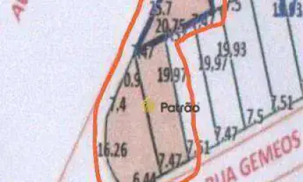 Terreno à venda na Rua Gêmeos, 167, Vila Guiomar, Santo André