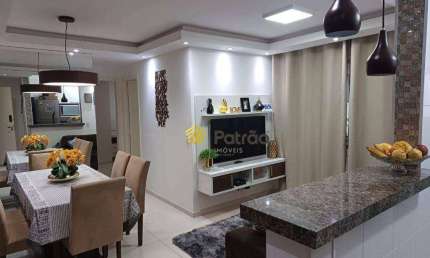 Apartamento com 3 quartos à venda na Rua Manoel da Nóbrega, Centro, Diadema