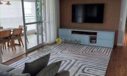 Apartamento com 3 quartos para alugar na Avenida das Nações Unidas, Jardim Chácara Inglesa, São Bernardo do Campo