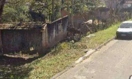 Terreno à venda na Rua Paranaguá, Jardim da Represa, São Bernardo do Campo
