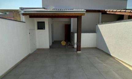Cobertura com 2 quartos à venda na Rua Ourinhos, Jardim Alvorada, Santo André
