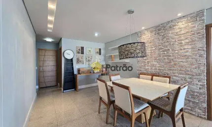 Ed. vilma malheiro com 3 suítes e 3 vagas à venda, 145 m² por r$ 1.350.000 - nova petrópolis - são bernardo do campo/sp
