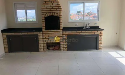 Cobertura com 2 dormitórios à venda, 120 m² por r$ 600.000,00 - jordanópolis - são bernardo do campo/sp