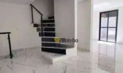Casa com 3 quartos à venda na Rua das Jabuticabeiras, Campestre, Santo André