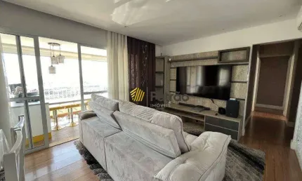 Apartamento com 3 quartos para alugar na Rua Braga, Vila Dusi, São Bernardo do Campo