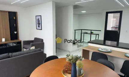 Sobrado com 3 dormitórios à venda, 147 m² por r$ 990.000,00 - campestre - santo andré/sp