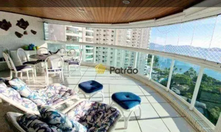 Apartamento com 4 quartos à venda na Rua Canto Da Enseada, Jardim Belmar, Guarujá