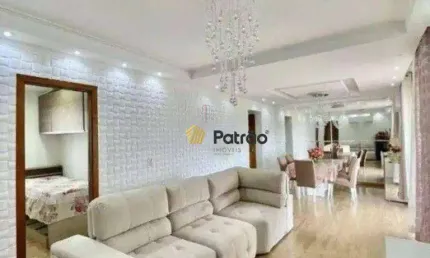 Apartamento com 3 quartos para alugar na Rua Braga, 261, Vila Lusitânia, São Bernardo do Campo