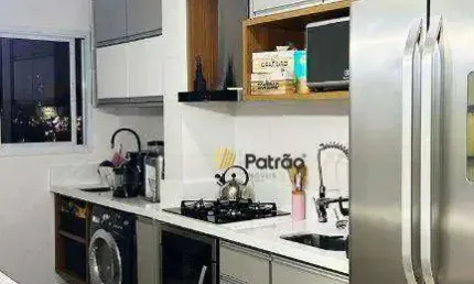 Apartamento com 2 quartos à venda na Rua João Basso, Centro, São Bernardo do Campo
