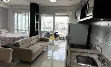 Apartamento no Mondial Home com 1 dormitório à venda, 42 m² por R$ 540.000 - Centro - São Bernardo do Campo/SP