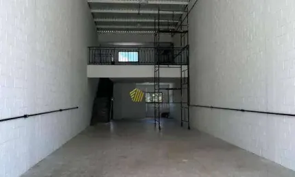 Salão para alugar, 220 m² por r$ 6.700,00/mês - batistini - são bernardo do campo/sp