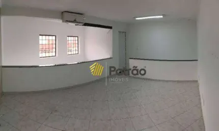 Salão para alugar, 55 m² por r$ 1.621,00/mês - vila vivaldi - são bernardo do campo/sp