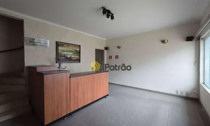 Sobrado comercial com recepção e 3 salas, 110 m² - venda por r$ 1.000.000 ou aluguel por r$ 6.260/mês - vila bastos - santo andré/sp