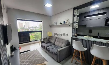 Apartamento com 2 dormitórios, 58 m² - venda por r$ 699.000,00 ou aluguel por r$ 4.430,00/mês - vila dusi - são bernardo do campo/sp