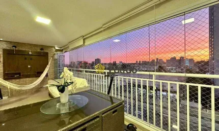 Apartamento com 3 quartos à venda na Avenida Aldino Pinotti, 579, Centro, São Bernardo do Campo