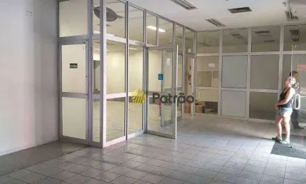 Salão para alugar, 257 m² por r$ 32.584,39/mês - jardim do mar - são bernardo do campo/sp