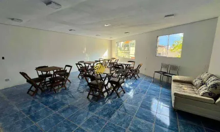 Salão para alugar, 90 m² por r$ 2.920,00/mês - vila assunção - santo andré/sp