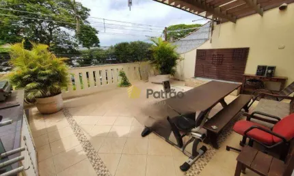 Sobrado com 5 dormitórios à venda, 237 m² por r$ 1.300.000,00 - paulicéia - são bernardo do campo/sp