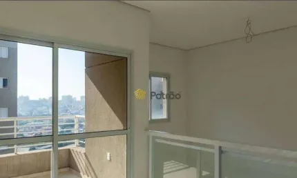 Apartamento com 1 dormitório para alugar, 62 m² por R$ 3.330,44/mês - Jardim do Mar - São Bernardo do Campo/SP
