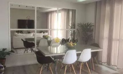 Apartamento com 2 dormitórios à venda, 107 m² por r$ 980.000,00 - centro - são bernardo do campo/sp