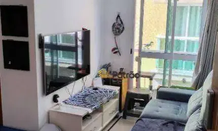 Apartamento com 2 dormitórios à venda, 42 m² por r$ 369.000,00 - campestre - santo andré/sp