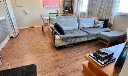Apartamento com 1 dormitório à venda, 40 m² por r$ 298.000,00 - vila califórnia - são paulo/sp