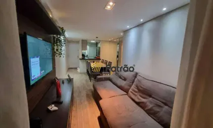 Apartamento com 3 dormitórios à venda, 82 m² por r$ 680.000,00 - vila baeta neves - são bernardo do campo/sp