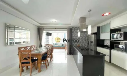 Apartamento com 2 dormitórios à venda, 130 m² por R$ 1.900.000,00 - Vila Alzira - Guarujá/SP