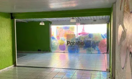 Salão para alugar, 420 m² por r$ 7.703,59/mês - jardim nova petrópolis - são bernardo do campo/sp