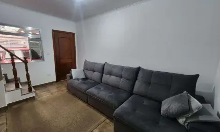 Casa com 2 quartos à venda na Rua Grécia, 195, Jardim Santo Ignácio, São Bernardo do Campo