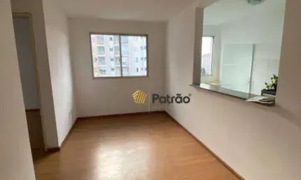 Apartamento, 44 m² - venda por r$ 270.000,00 ou aluguel por r$ 3.014,00/mês - taboão - são bernardo do campo/sp
