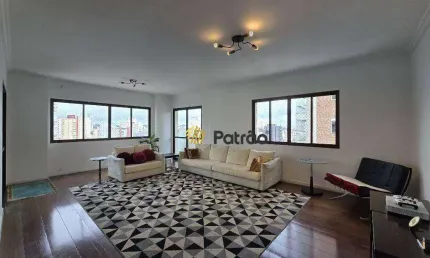 Ed. montgermont com 4 dormitórios à venda, 225 m² por r$ 1.000.000 - centro - são bernardo do campo/sp