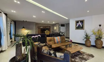 Morada de são joão com 5 suítes à venda, 392 m² por r$ 2.250.000 - centro - são bernardo do campo/sp