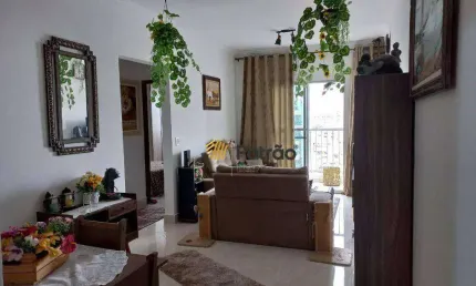 Apartamento com 2 dormitórios à venda, 80 m² por r$ 465.000,00 - jardim do mar - são bernardo do campo/sp
