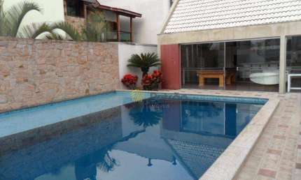 Casa em condomínio fechado com 4 quartos à venda na Rua Braga, Central Park, São Bernardo do Campo